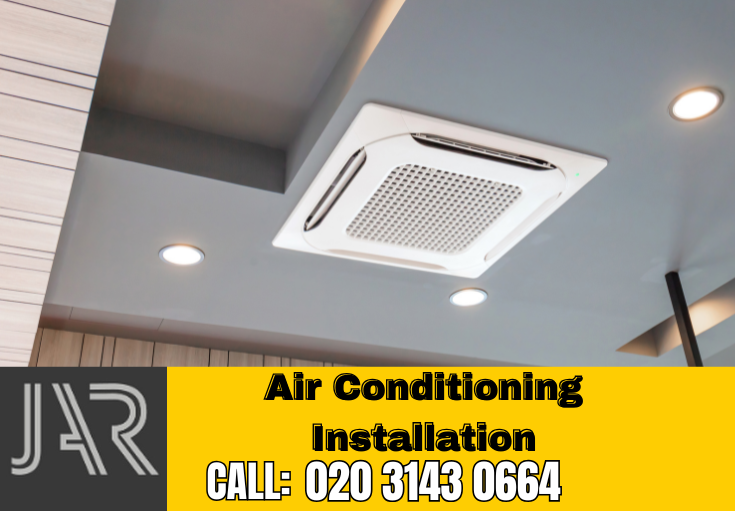 air conditioning installation West Green